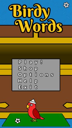 Birdy Words - Screenshot 1