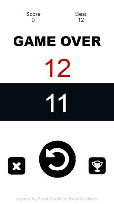 Exact Numbers - Screenshot 2