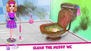 Pinky House Keeping Clean - Screenshot 3