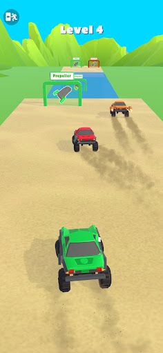 Assemble Vehicle Race - Screenshot 3
