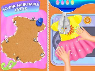Dress up Games: Fashion Tailor - Screenshot 1