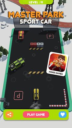 Master Park: Sport Car - Screenshot 1