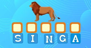 Animal Name Puzzle - Screenshot 2