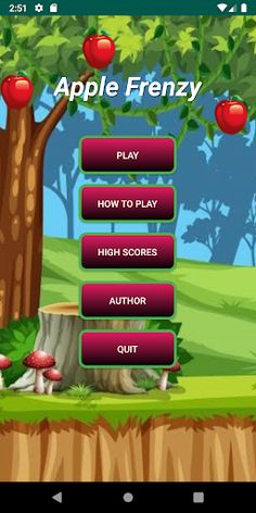 Apple Frenzy - Screenshot 1