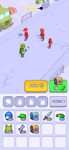 Squad Assembler: Merge & Fight - Screenshot 1