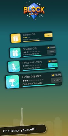 Block Match - Relaxing Match 3 - Screenshot 4