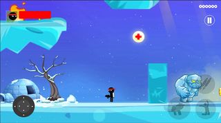 Snowstrike Stickman Hero Ninja - Screenshot 1