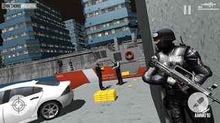 SWAT Dragons City Shooter Game - Screenshot 2