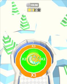 Hyper Golf 3D - Screenshot 1