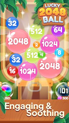 Lucky 2048 Ball - Screenshot 1