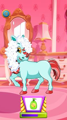 Pony Beauty Salon Pet - Screenshot 4