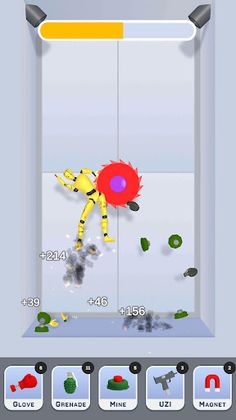 Damage This Robot! - Screenshot 1