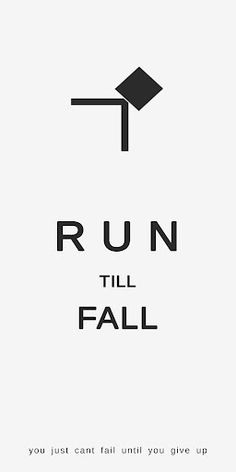 Run till Fall - Screenshot 1