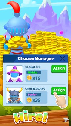 Idle Gold Island -Tycoon Games - Screenshot 3