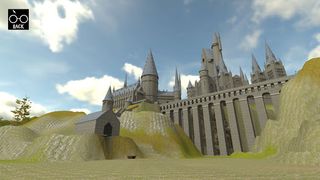 Hogwarts castle 3d - Screenshot 2