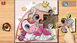 Puzzle for girls 2023 - Screenshot 1