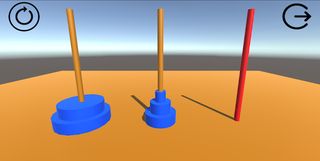 Hanoi Towers - Screenshot 2