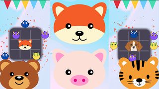 Rescue Lion Friend Kids Puzzle - Screenshot 2