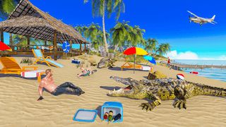 Hunting Crocodile Adventure - Screenshot 1