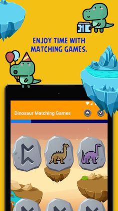 Dinosaur Matching Games - Screenshot 2