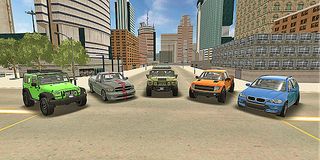 Offroad Jeep Driving Games: Je - Screenshot 1