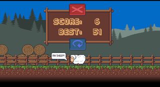 Yeet A Sheep - Screenshot 2