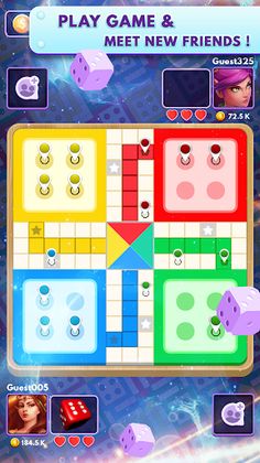 Online Ludo Board Game - Screenshot 1