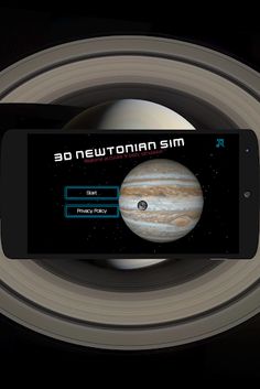 Solar System Newtonian Sim 3D - Screenshot 1