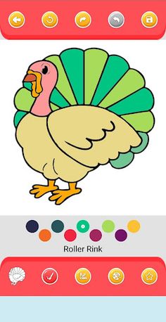 Animals to paint and color - Screenshot 3