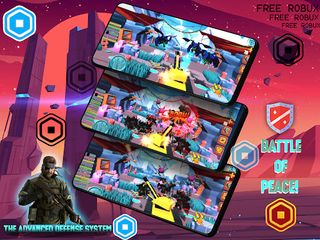 Robux for robux-Defence Robux - Screenshot 1