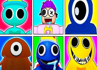 Scary Puzzle Rainbow Monster - Screenshot 2