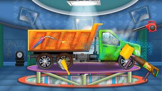 Crazy Mechanic Garage Car Wash - Screenshot 2