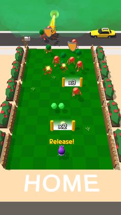 Garden Shooter - Screenshot 1