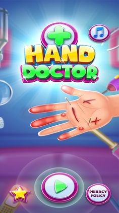 Hospital Games 3d- Hand Doctor - Screenshot 3