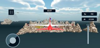 Plane Landing Simulator 2022 - Screenshot 1