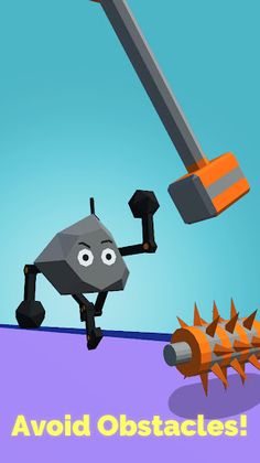 RPS Run! Беги и Сражайся - Screenshot 2