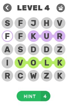 Find Words! Deutsch - Screenshot 4