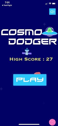 Cosmo Dodger - Screenshot 1