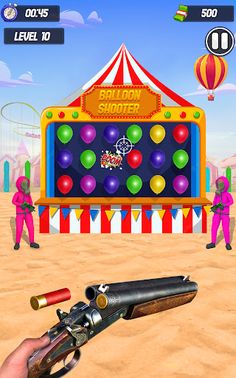 Mini-Games: Survival Challenge - Screenshot 1