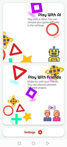 Tic  Tac Ti-لعبة  اكس أو - Screenshot 3
