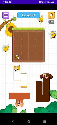 Doge Blocks Puzzle - Screenshot 1