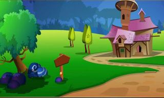 Fantasy Garden House Escape - - Screenshot 2