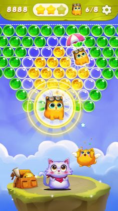 Bubble Cat Shooter - Screenshot 2