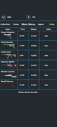 Simulator of random skins - Screenshot 3