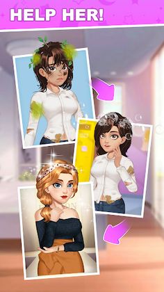 Merge Stylist-Fashion Makeover - Screenshot 2