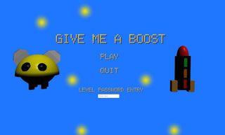 Give Me A Boost - Screenshot 1