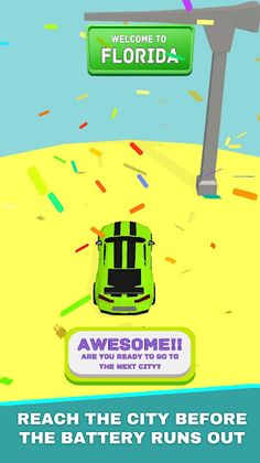 Electro Merge: City Runner - Screenshot 4