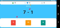 Educational Subtraction Game - Screenshot 3
