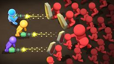 Merge Shooting 2048 - Screenshot 3