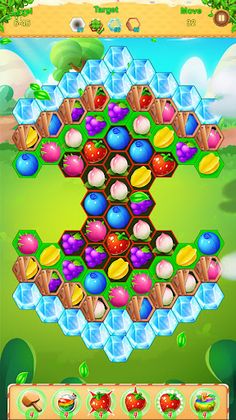 Fruit Blast Match: Connect Fru - Screenshot 4